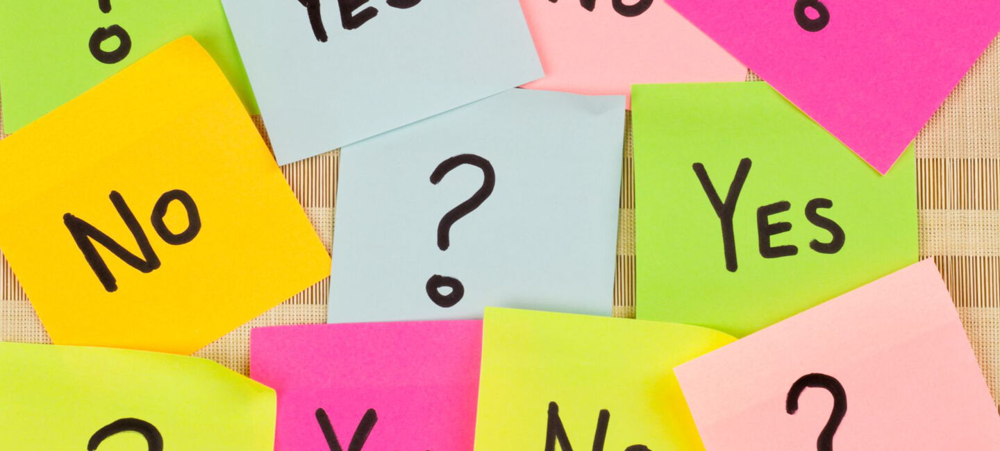 Entscheidungen treffen – vier Fragen, die du dir unbedingt stellen solltest